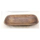 Wood Dough Bowl