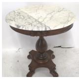 Rose Carved Marble Top Table