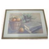 Artist signed Pastel