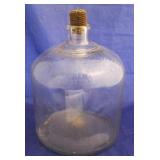 Fulton Whiskey glass bottle