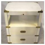 Modern History 2-Drawer Campaign Stand