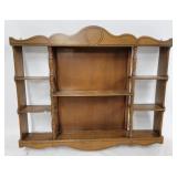 Wood Shelf - 38 x 31 x 6