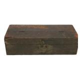 Primitive wooden tool box