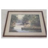 Framed Print Signed/numbered