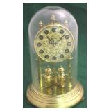 Bulova glass dome anniversary clock