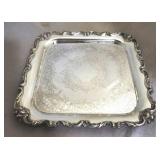 International Silver Co Orleans platter