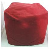 Beanbag Ottoman -17 x 17 x 14
