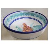 Vietri made in Italy Serving Bowl