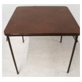 Samsonite folding card table
