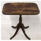 Duncan Phyfe small table - as is