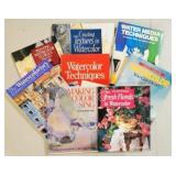 Books on the Techniques of Painting w/ Watercolors