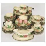 53 Pieces Franciscan Desert Rose