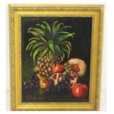 Signed oil on canvas