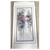 Framed Oriental print