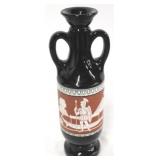 Vintage glass bottle