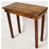 Pine table