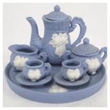 8 Piece mini tea set