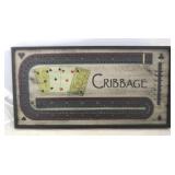Cribbage Game Board w/ Pieces