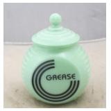 Jadeite Grease Jar