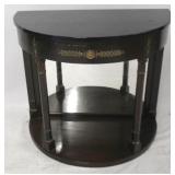 Kittinger Mirror Back Petticoat Table