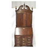 Block front bookcase / secretary