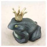 Cast Iron Frog Prince