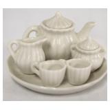 6 Piece mini tea set