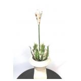 Chelsea House tall floral decor