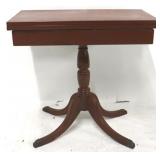 Duncan Phyfe mahogany game table