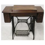 Vintage Singer sewing machine