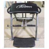 Malibu Pilates Fitness Chair/Bench