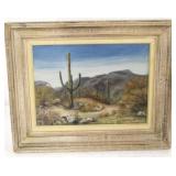 Oil on canvas - signed