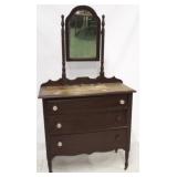 Vintage dresser & mirror