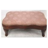 Vintage footstool