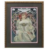 Champenois by Alphonse Mucha