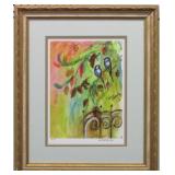 Love Birds Artist Proof & Signed by