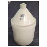 5 Gallon antique stoneware jug