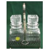 Vintage English castor set