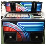 Vintage Rockola Model 464 juke box