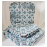 At Home Melamine Everyday China - 10 pcs