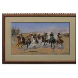 Tenderfoot Giclee by C.M. Russell