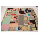 Vintage hand stitched quilt