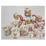 29 Piece Battat bear tea set