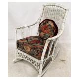 Wicker Rocking Chair