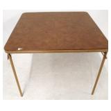 Samsonite folding card table