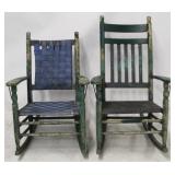 2 Porch rockers