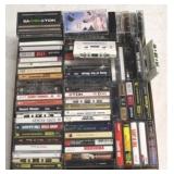 Assorted cassete tapes