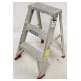 Werner metal 2 ft step ladder