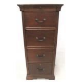 Wood File Cabinet