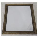 Framed Mirror - 19 x 30